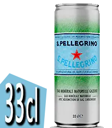 Eau de source pétillante
